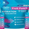 HydroMATE Electrolyte Powder Fruit Punch Hydration Packets Low Sugar 16 Count view 1