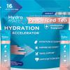 HydroMATE Electrolyte Powder Peach Tea Hydration Packets Low Sugar 16 Count view 1