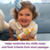 Boogie Saline Nasal Spray Mist for Baby and Kids, Allergy Relief, Nasal Decongestant, Made with Saline, Fresh, 3.1 Ounce (Pack of 3) view 2