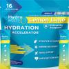 HydroMATE Electrolyte Powder Lemon Lime Hydration Packets Low Sugar 16 Count view 1