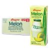 Binggrae Melon Flavored Milk Drink  Sweet and Creamy Korean Shelf-Stable Beverage  6.8 fl oz Cartons  Pack of 24 view 1