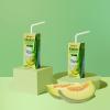Binggrae Melon Flavored Milk Drink  Sweet and Creamy Korean Shelf-Stable Beverage  6.8 fl oz Cartons  Pack of 24 view 3