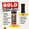 Steak & Chop Rub Seasoning Mix, 2 Bottles by Flavor God - Premium All Natural & Healthy Spice Blend for Beef, & Pork - Kosher, Zero Carbs, Gluten-Free & Vegan - Great Flavor Spices and Seasoning Gift view 3