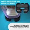Xtreme Comforts Seat Cushions | Office Chair Cushions for Desk, Car, Wheelchair| Ergonomic Memory Foam Seat Cushion for Support & Comfort | Helps Improve Sitting Posture for Work & Body Relief view 2