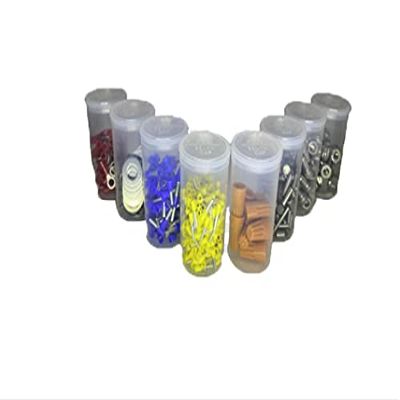 13 Dram Squeeze Pop Top Medium Prescription Vials/Bottle for All Your Pills or Herbs by EVO Plastics-(30 Pieces) (Clear)