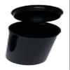 13 Dram Squeeze Pop Top Medium Prescription Vials/Bottle for All Your Pills or Herbs by EVO Plastics-(15 Pieces) (Black) view 3