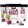 Force Factor Total Beets Soft Chews with Beetroot, Nitrates, L-Citrulline, Grapeseed Extract, & Antioxidants, Healthy Energy Supplement with Elite Ingredients for Heart, Superfood, 180 Count, 3-Pack view 1