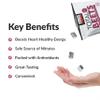 Force Factor Total Beets Soft Chews with Beetroot, Nitrates, L-Citrulline, Grapeseed Extract, & Antioxidants, Healthy Energy Supplement with Elite Ingredients for Heart, Superfood, 180 Count, 3-Pack view 2