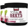 Force Factor Total Beets Drink Mix Superfood Powder with Nitrates to Support Circulation, Nitric Oxide, Energy, Endurance, and Stamina, Cardiovascular Heart Health Supplement, 60 Servings, 2-Pack view 1