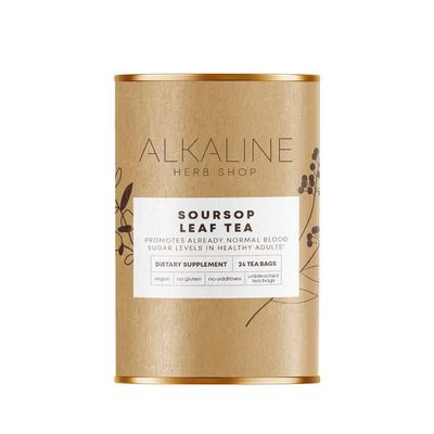 Alkaline Herb Store Soursop Leaf Tea Supplement