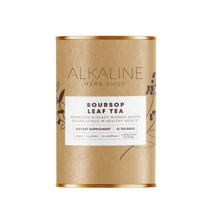 Alkaline Herb Store Soursop Leaf Tea Supplement