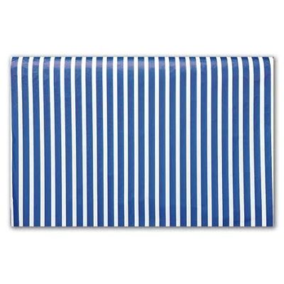 11-03-AST 240 Sheets Awning Stripe Tissue Paper 20 x 30"