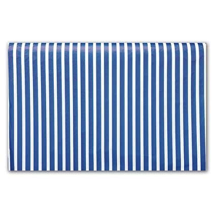 11-03-AST 240 Sheets Awning Stripe Tissue Paper 20 x 30"