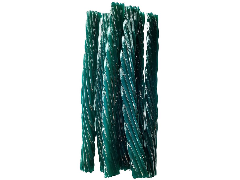 Kenny's Jumbo Twist Blue Raspberry 8 oz. Bag