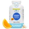 Core Med Science Liposomal Vitamin C 1000mg, 60 Capsules - Non-GMO Natural Liposomal Vitamin C Supplement That Promotes Healthy Skin - Immune System Booster for Adults, Supports Collagen Formation view 1