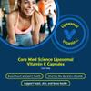 Core Med Science Liposomal Vitamin C 1000mg, 60 Capsules - Non-GMO Natural Liposomal Vitamin C Supplement That Promotes Healthy Skin - Immune System Booster for Adults, Supports Collagen Formation view 2