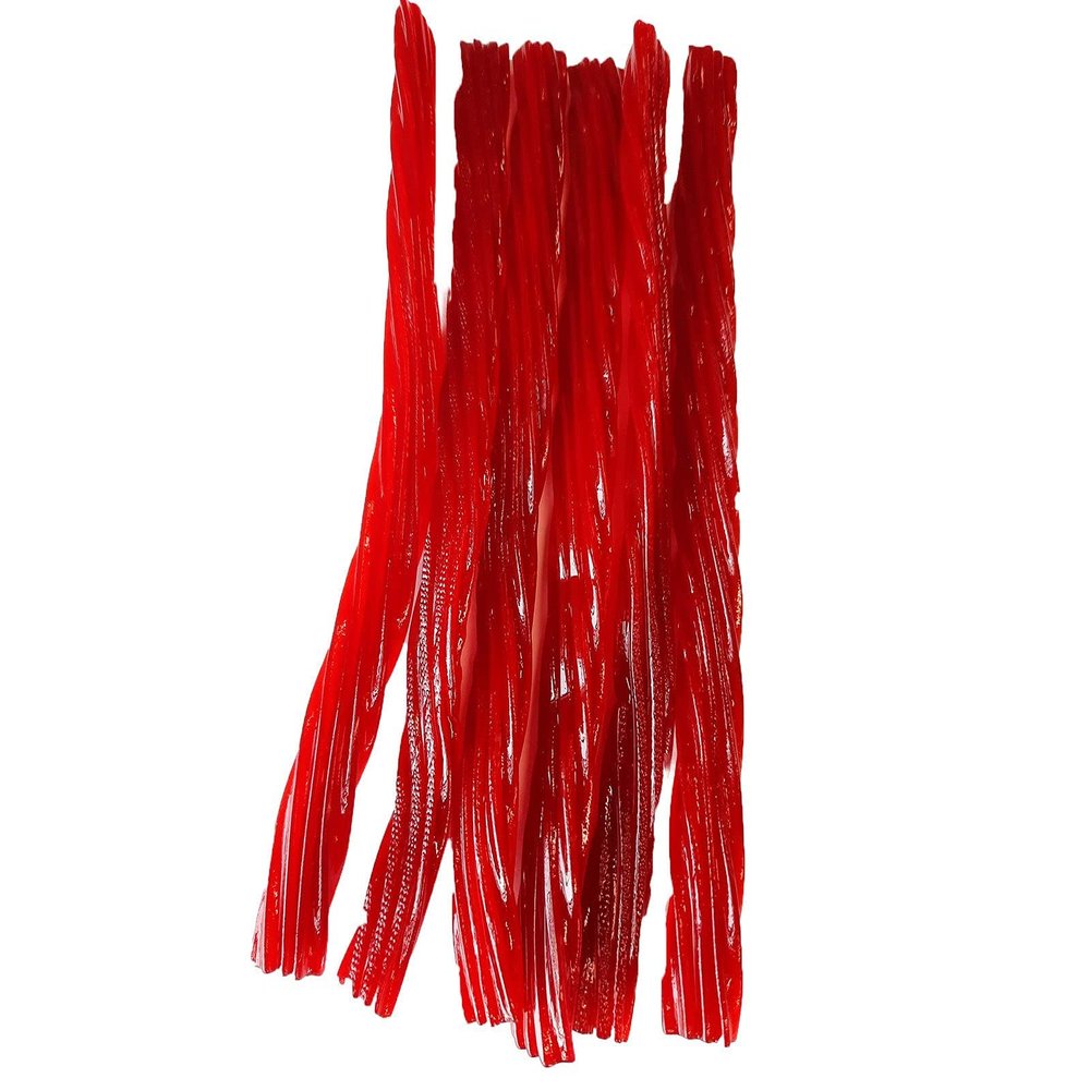 Kenny's Licorice Twist-8 Oz (Red Raspberry)