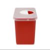 Oakridge 1 Gallon Sharps Container -40 Pack | Rotor Lid | Physician Business Bundle | Full case view 4
