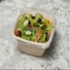24oz Eco Friendly Bowls with Lids Disposable Compostable Container - Square Bowl Tree Free Sugarcane Bagasse Meal Prep Bento Boxes Take Out Catering Microwavable Deep Container by EcoQuality (600) view 3