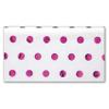 11-03-HPNK 200 Sheets Hot Pink Hot Dots Tissue Paper 20 x 30" view 1