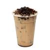 Premium Coconut Jelly Dessert Topping by Buddha Bubbles Boba (Coffee/Espresso Jelly) view 2