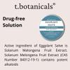 t.botanicals Eggplant Extract Cream for Skin Disorders, 3000 mg Extract, Eggplant Salve, Broad Spectrum Eggplant Extract, Balm for Skin Disorders, Eggplant Cream view 3