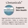 t.botanicals Eggplant Extract Cream for Skin Disorders, 3000 mg Extract, Eggplant Salve, Broad Spectrum Eggplant Extract, Balm for Skin Disorders, Eggplant Cream view 4