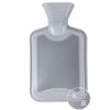 2 Liter hot Water Bottle with Plush Cover, Long-Term Heat Preservation, Reusable Warm or ice Pack, Relieve Headache, Cramps, Arthritis, Back Pain, and Muscle Aches. (Color : Gray, Size : 500ML) view 1