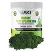 AKI Marine Phytoplankton Powder - Source of Raw Omega-3 EPA Micro Algae Nannochloropsis - Plant Based Proteins, Vitamins for Overall Wellness - Complete Protein Source, Vegan & GMO Free (2oz/57g) view 1