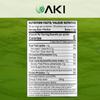 AKI Marine Phytoplankton Powder - Source of Raw Omega-3 EPA Micro Algae Nannochloropsis - Plant Based Proteins, Vitamins for Overall Wellness - Complete Protein Source, Vegan & GMO Free (2oz/57g) view 2