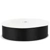 LIUYAXI Black Double Face Satin Ribbon 1-1/2" X 50 Yards, Ribbons Perfect for Crafts, Gift Wrapping, Bow Making and More view 2