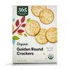 365 by Whole Foods Market, Organic Golden Round Crackers, 12 Ounce view 1