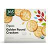 365 by Whole Foods Market, Organic Golden Round Crackers, 12 Ounce view 2