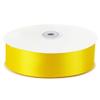 LIUYAXI Yellow Double Face Satin Ribbon 1-1/2" X 50 Yards, Ribbons Perfect for Crafts, Gift Wrapping, Bow Making and More view 2