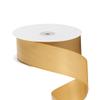 LIUYAXI Gold Double Face Satin Ribbon 2" X 50 Yards, Ribbons Perfect for Crafts, Gift Wrapping, Bow Making and More view 2