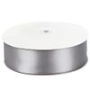LIUYAXI Silver Double Face Satin Ribbon 1-1/2" X 50 Yards, Ribbons Perfect for Crafts, Gift Wrapping, Bow Making and More view 2