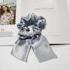 LIUYAXI Silver Double Face Satin Ribbon 1-1/2" X 50 Yards, Ribbons Perfect for Crafts, Gift Wrapping, Bow Making and More view 4