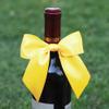 LIUYAXI Yellow Double Face Satin Ribbon 2" X 50 Yards, Ribbons Perfect for Crafts, Gift Wrapping, Bow Making and More view 4