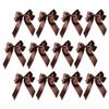 20pcs Craft Bowknot Ribbons Bow Decor for Wrapping Parties and Crafts Polyester Material for Boys and Girls Accessories and Scene Layout view 1