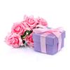 LIUYAXI Pink Double Face Satin Ribbon 1-1/2" X 50 Yards, Ribbons Perfect for Crafts, Gift Wrapping, Bow Making and More view 4