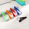 30 Pieces Mini Sun Glasses Eyeglass Microfiber Cleaner Glasses Soft Brush Tool Accessories Mini Spectacles Brush Cleaning Tool Eyeglasses Cleaner Microfiber Cleaning Clip, 5 Colors view 3