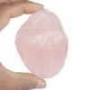 1058.1 Ct. A Grade Beautiful Natural Rose Quartz Raw Rough Earth Mined Healing Crystal Rough Stone for Cabbing, Lapidary FJ-258 view 3