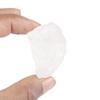 236.8 Ct. Natural Healing Crystal Clear White Quartz Rough Stone for Healing, Yoga, Meditation & Other FJ-281 view 2