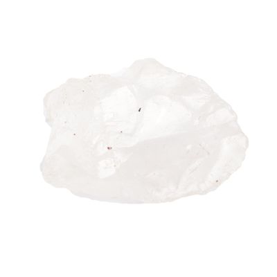 253.3 Ct. Natural Raw White Quartz Stone Rough Healing Crystal for Cabbing, Tumbling, Cutting, Wire Wrapping, Wicca, Reiki & Healing FJ-316