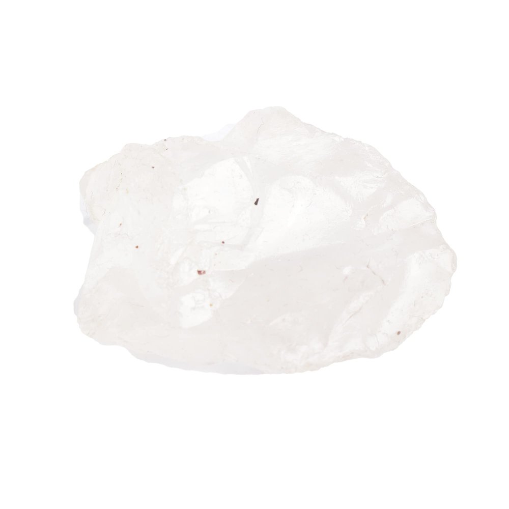 253.3 Ct. Natural Raw White Quartz Stone Rough Healing Crystal for Cabbing, Tumbling, Cutting, Wire Wrapping, Wicca, Reiki & Healing FJ-316