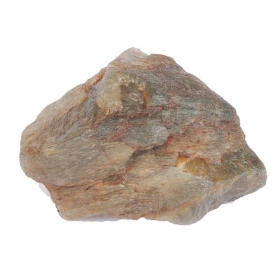 1269.5 Ct. Healing Crystal Rutile Quartz Rough Gemstone Raw Healing Stone for Yoga, Meditation, Aura Cleansing FJ-289