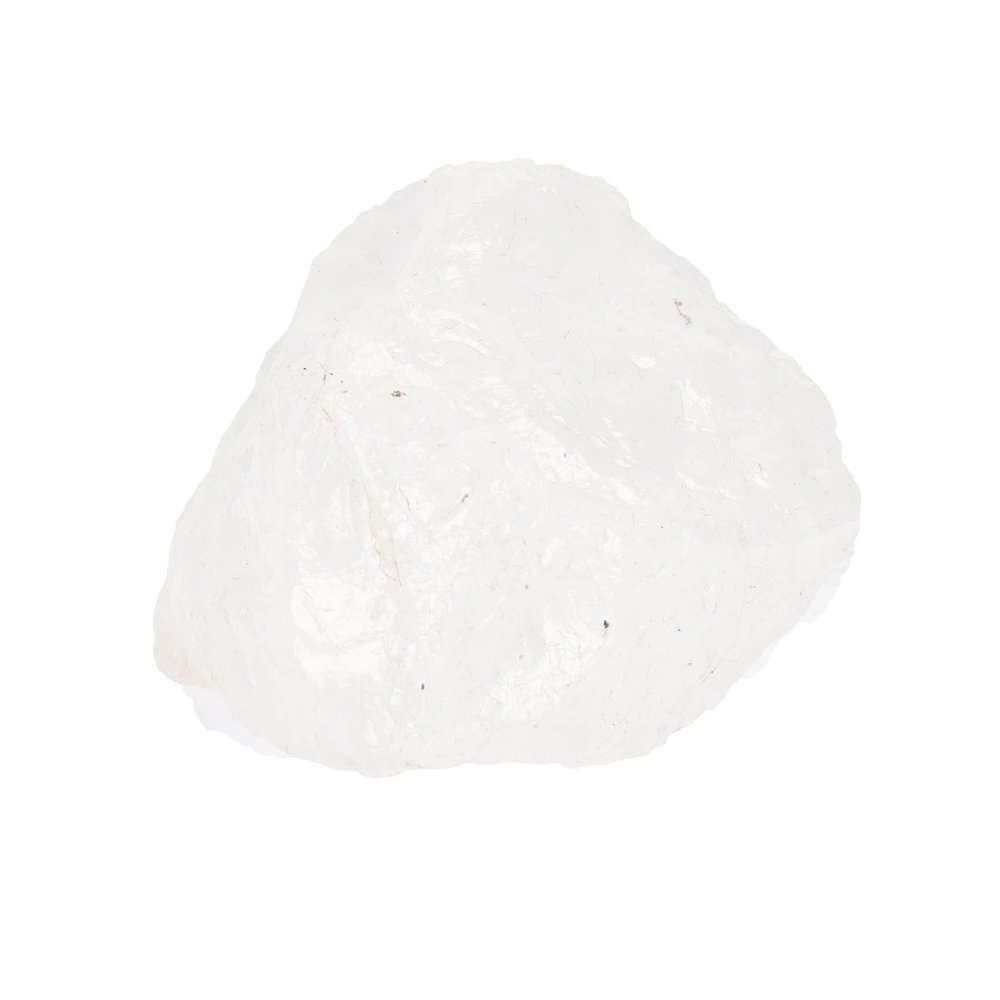 1063.5 Ct. Natural Clear White Quartz Energy Stone Certified Gemstone Healing Power for Jewelry Making FJ-264