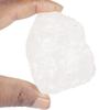 1063.5 Ct. Natural Clear White Quartz Energy Stone Certified Gemstone Healing Power for Jewelry Making FJ-264 view 2
