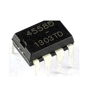 200pcs JRC4558 4558 DIP-8