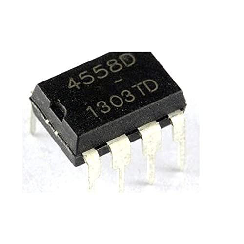 200pcs JRC4558 4558 DIP-8